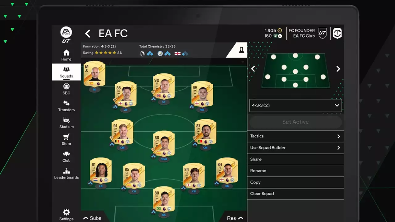 EA Sports FC - FUT Web App Release Date - GINX TV