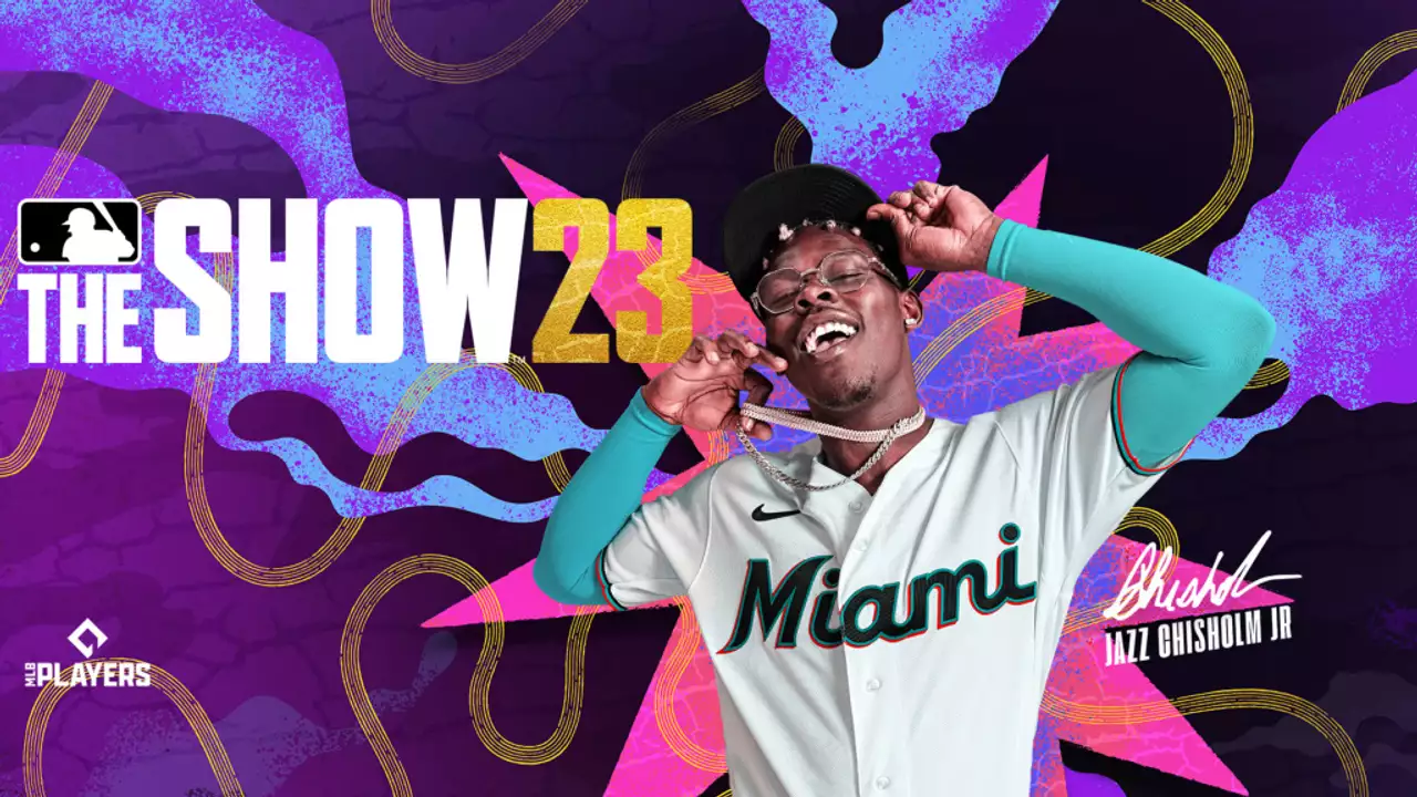 Marlins' Jazz Chisholm featured on cover of MLB The Show 23 video game