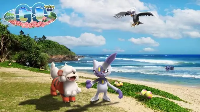 Pokémon GO Leaks Tease Mareanie, Toxapex, Celesteela & Lunala