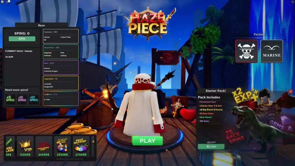 Haze Piece Haki guide (October 2023) - How to get and use