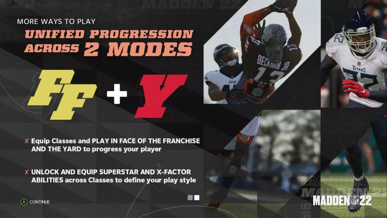 Madden 22 new avatar features: Physique selection