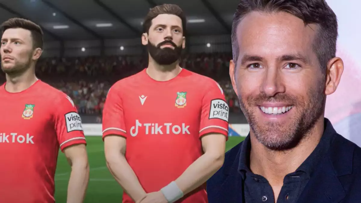 Watch Ted Lasso vs. Ryan Reynolds' 'Welcome to Wrexham' in FIFA 23 - Polygon