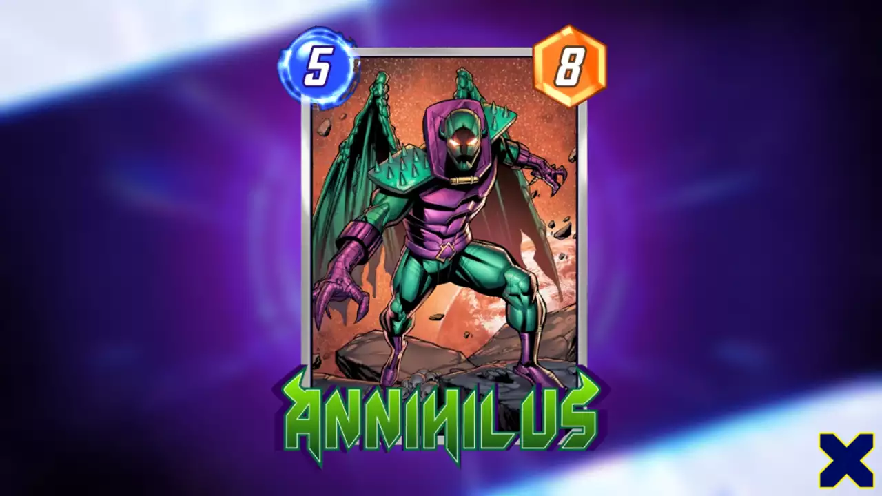Marvel Snap: Best Annihilus Decks