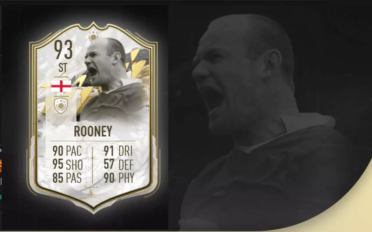 Wayne Rooney SBC 