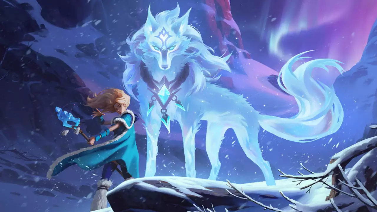 Dota 2 crystal maiden persona