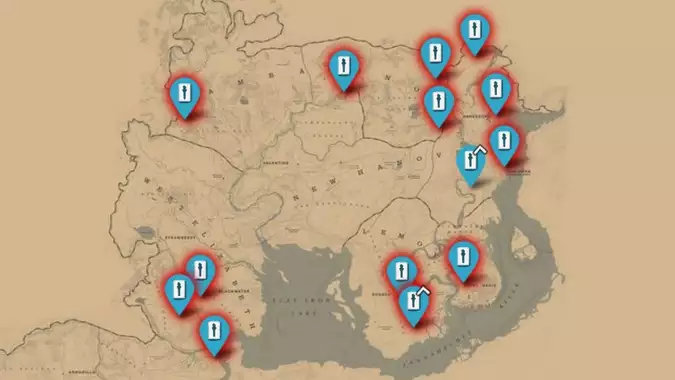 How to use the Honkai: Star Rail Interactive Map - Dot Esports