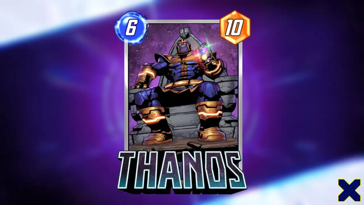 Early Pool 3 Thanos by Glazer - Marvel Snap Decks 