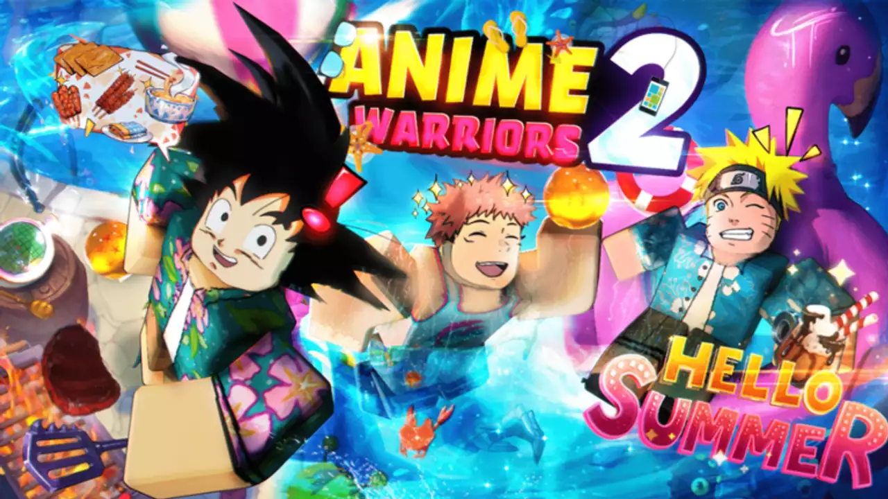 🥊 COMPLETE Anime Warriors Simulator 2 Series! (FINISHED)🥊 