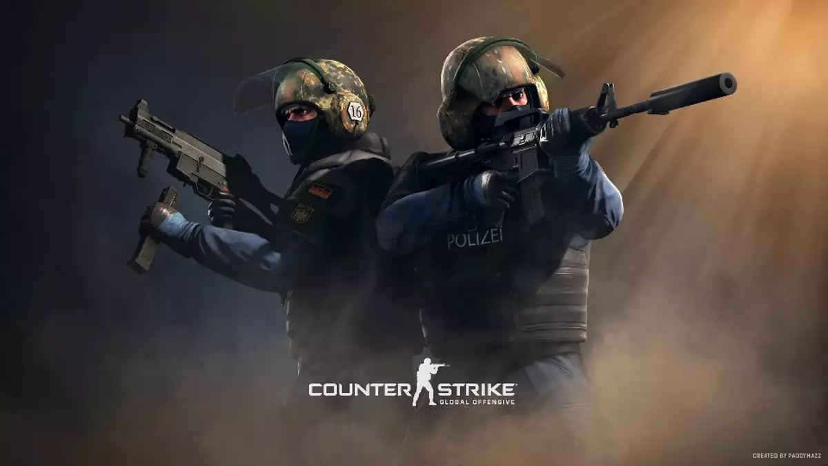 Shiny new military mits are on the way in Counter-Strike: Global