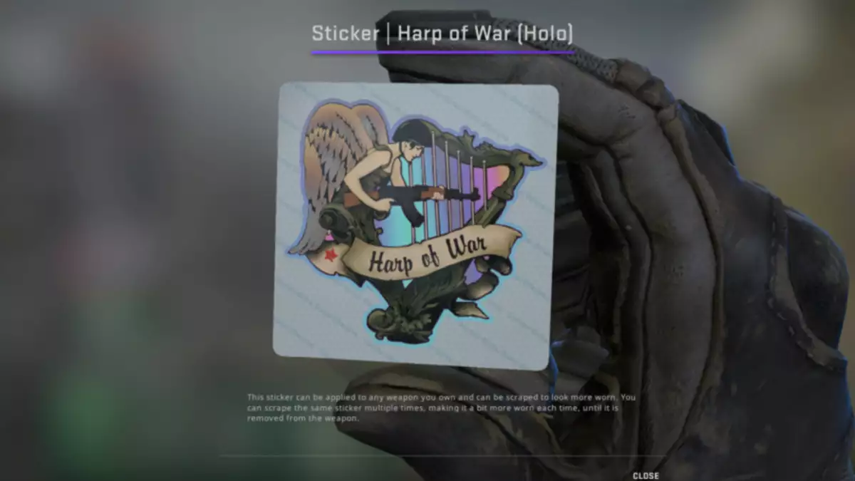 All 10 Halo Stickers in CS2 (With Pictures)