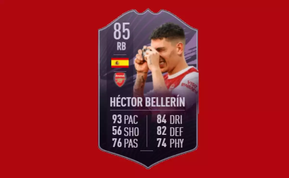 WORTH THE OBJECTIVE GRIND?! 85 LEAGUE PLAYER HECTOR BELLERIN REVIEW! FIFA  21 Ultimate Team 