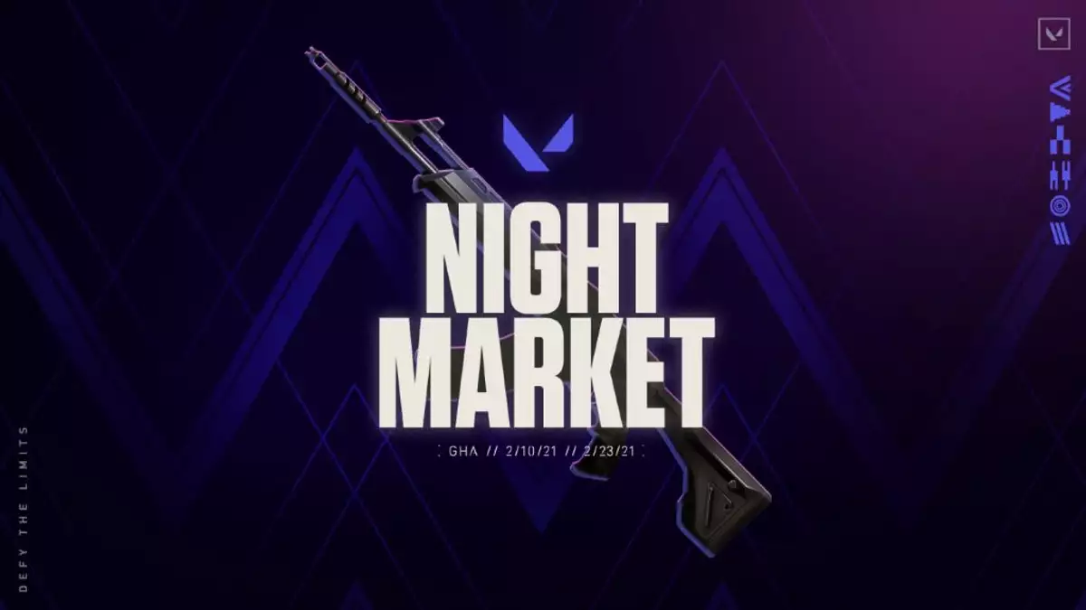 When Is Next Valorant Night Market 2023? GINX Esports TV