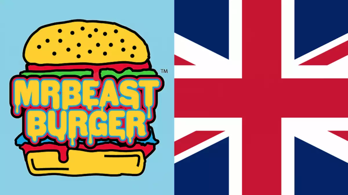 MrBeast Burger - postcards from the united kingdom! 🇬🇧