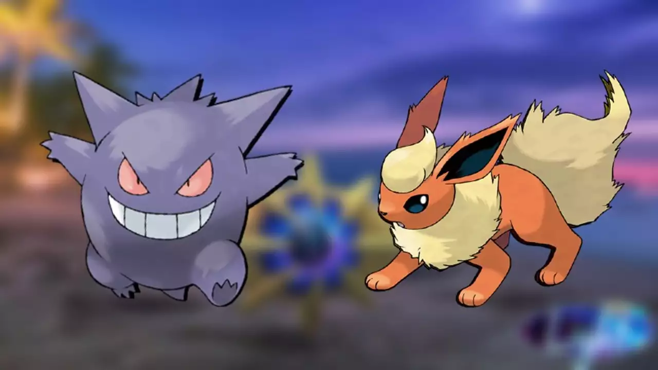 MEGA GENGAR IN GO BATTLE MASTER LEAGUE