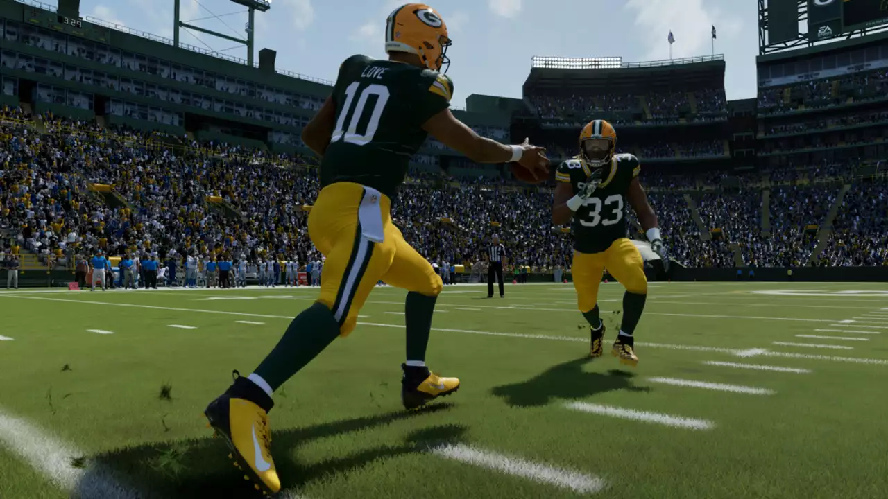 Aaron Jones Madden 24 Rating (Green Bay Packers)