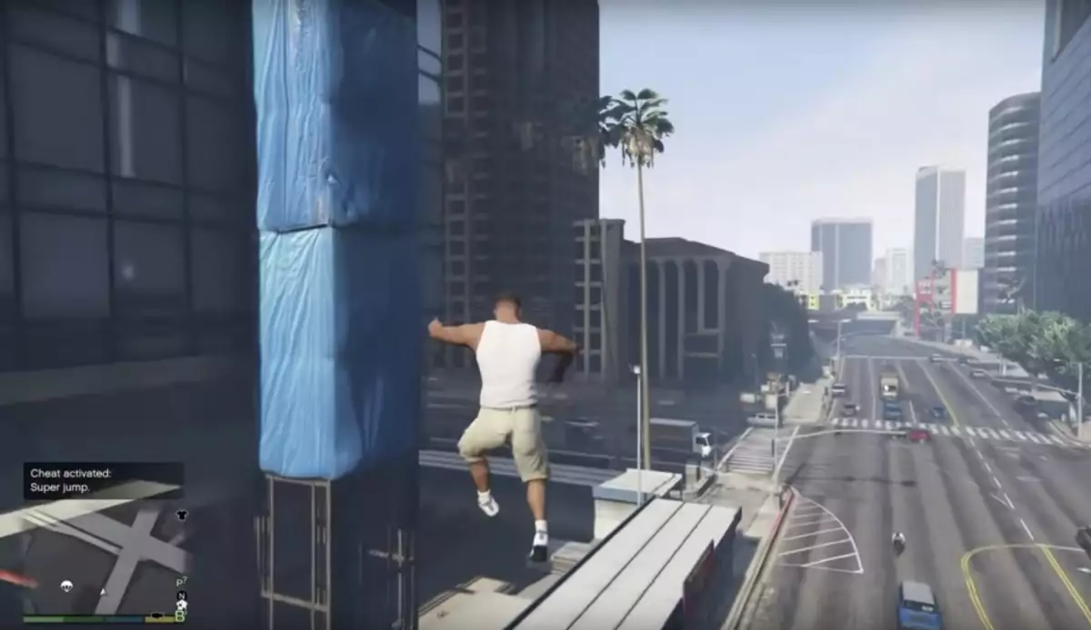 gta 5 cheat jump high