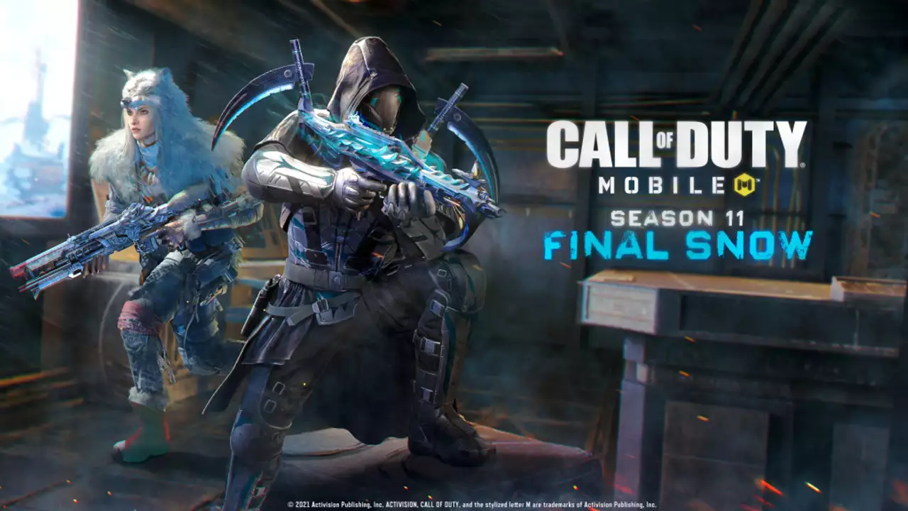 COD Mobile Season 11 Global Test Server available for download now