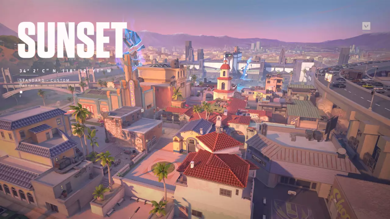 Valorant Sunset Map Guide: All Callouts and Locations - GINX TV