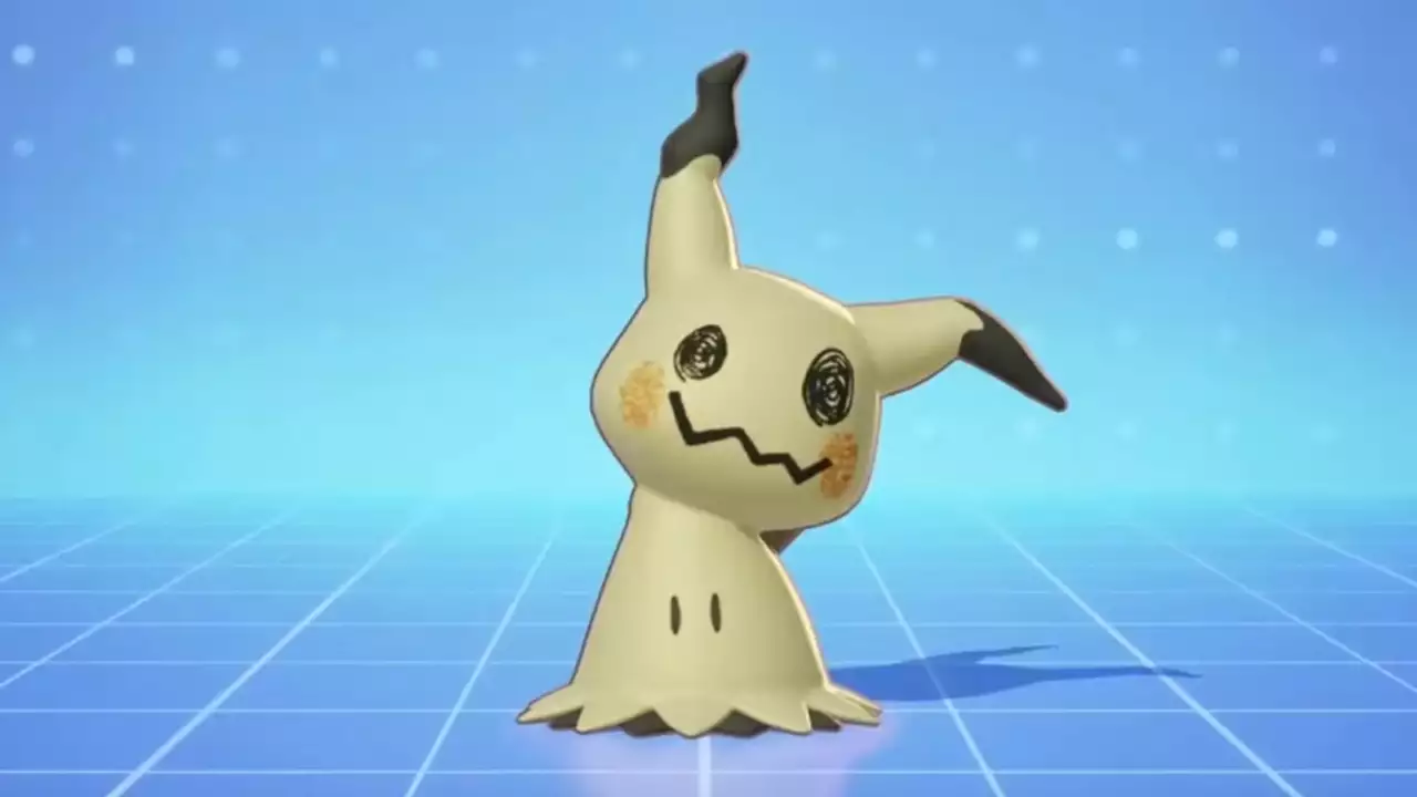 Shiny Mimikyu - Roblox