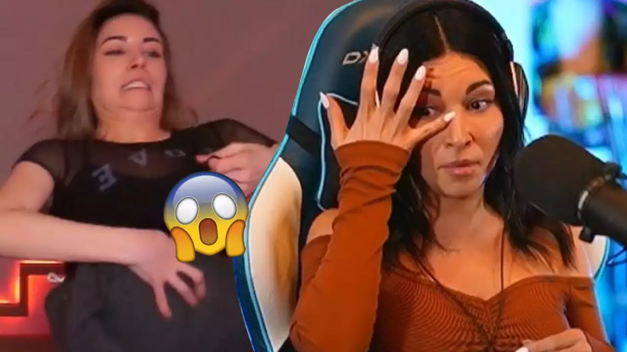 Alinity boobs