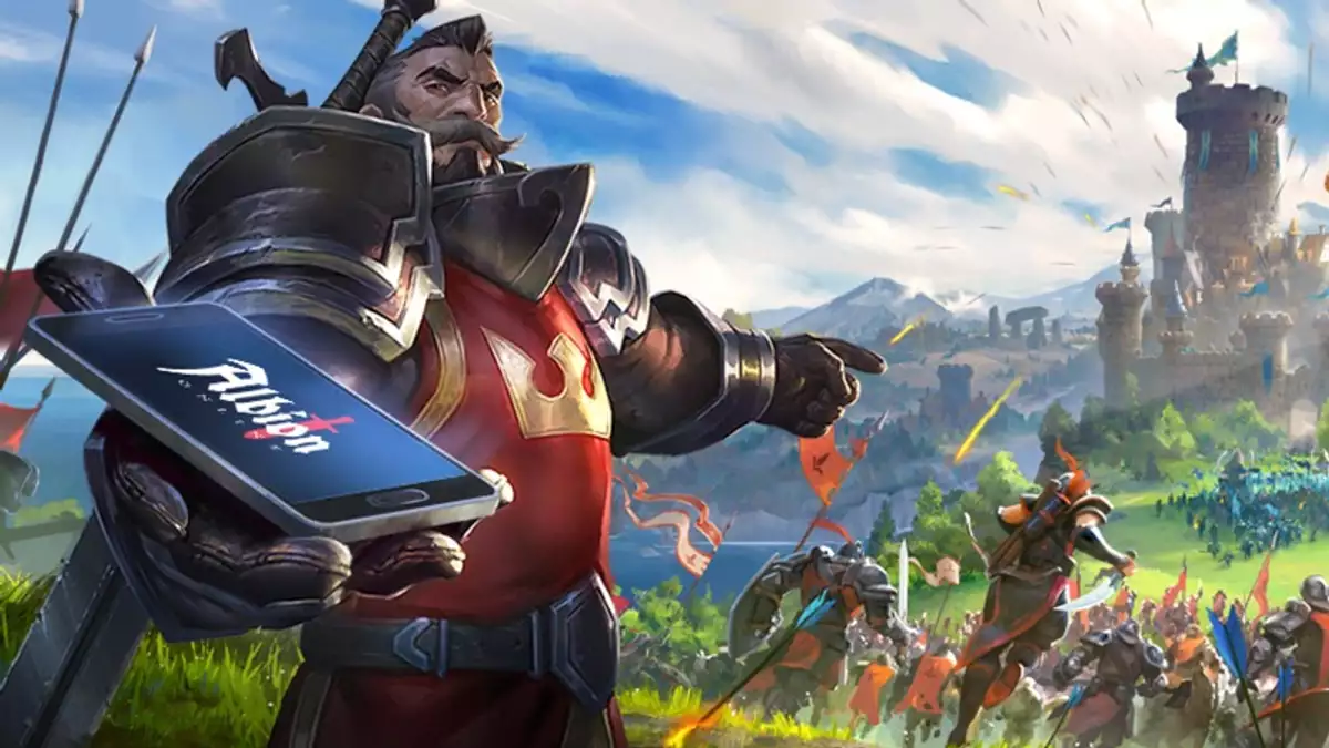 Albion Online (2021) - Gameplay (PC UHD) [4K60FPS] 