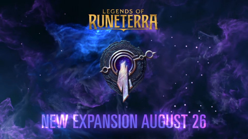 legends of runeterra release date