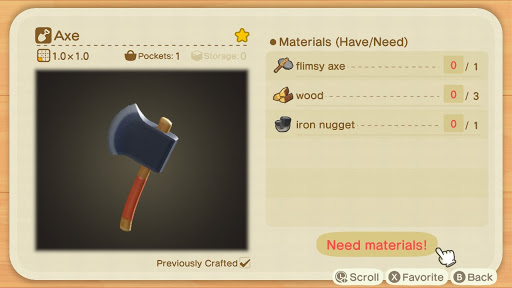 How to get iron nuggets in Animal Crossing: New Horizons