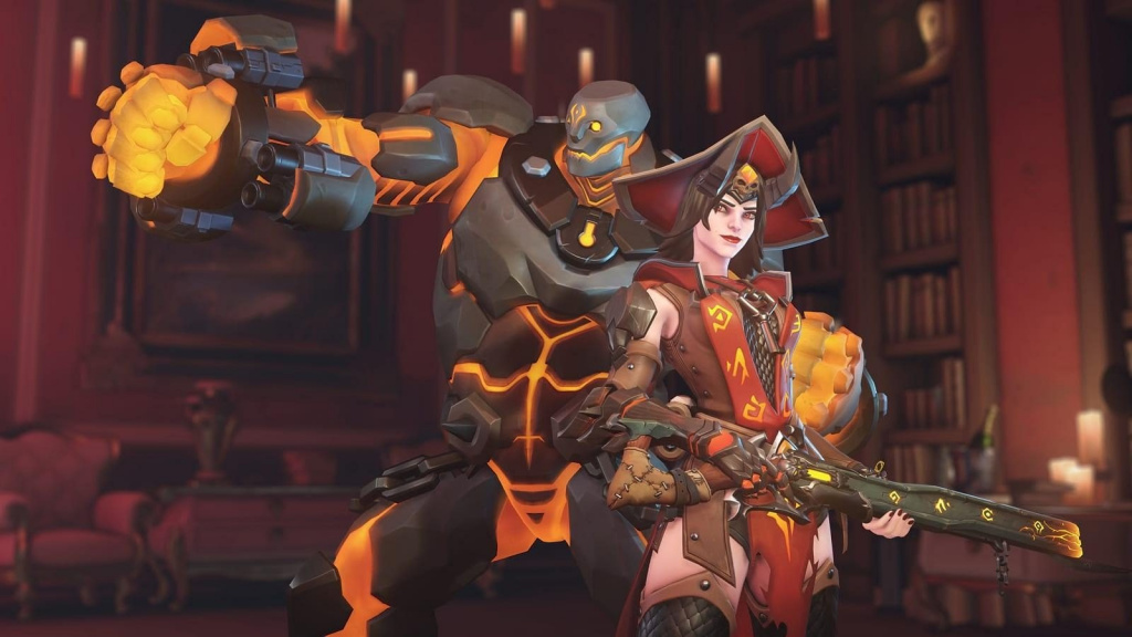 overwatch halloween 2020 disconnecting Overwatch Reveals Date And New Skins For The Anniversary Event overwatch halloween 2020 disconnecting