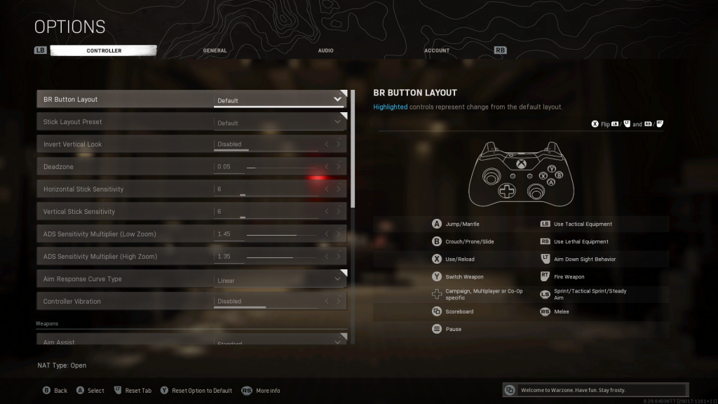 Best Controller Settings For Warzone All The Controls On Weapons And ...