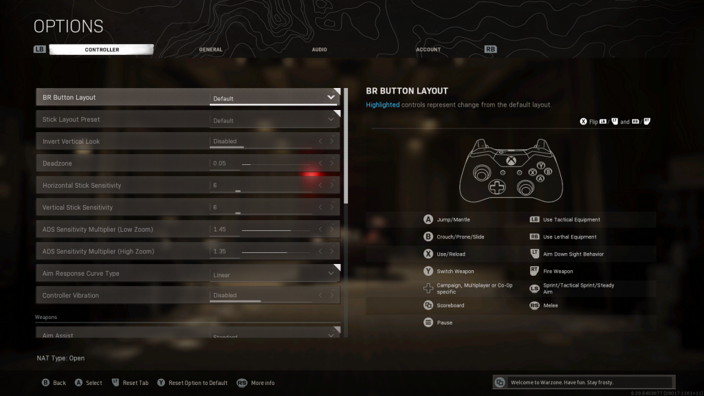 Best controller settings in Warzone Sensitivity, dead zone, input