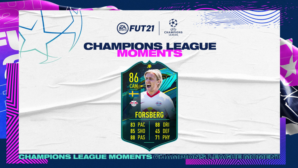 Fifa 21 Emil Forsberg Player Moments Sbc Stats Requirements Cheap Solutions And Rewards Ginx Esports Tv