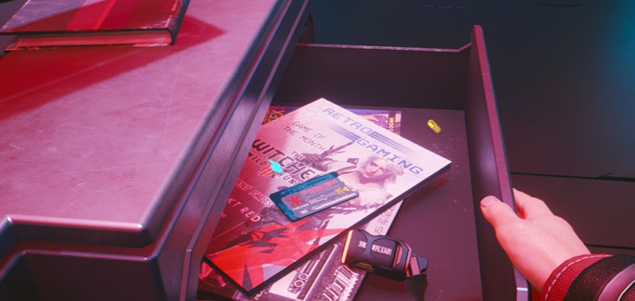 The Witchers Ciri Easter Egg In Cyberpunk 2077 How To Find Ginx