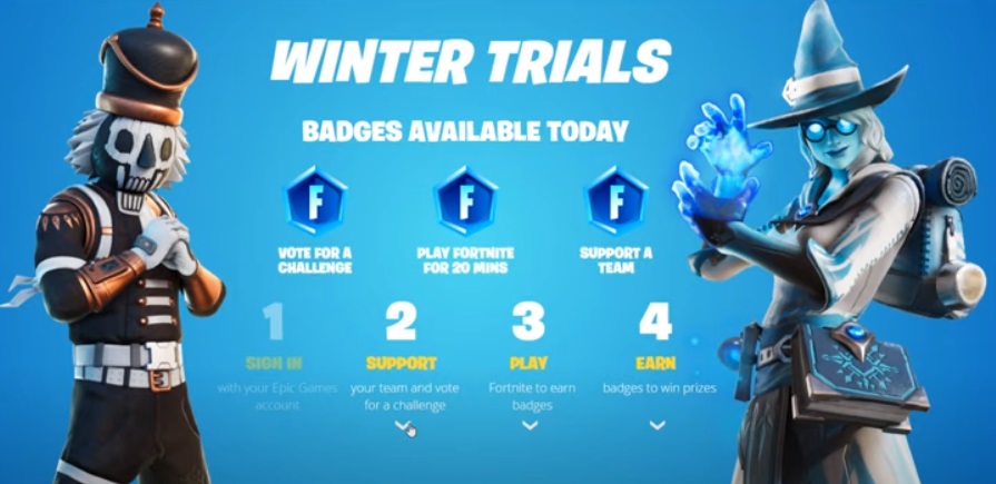 Fortnite Winter Trials Release Date Challenges And Rewards Leaked Ginx Esports Tv