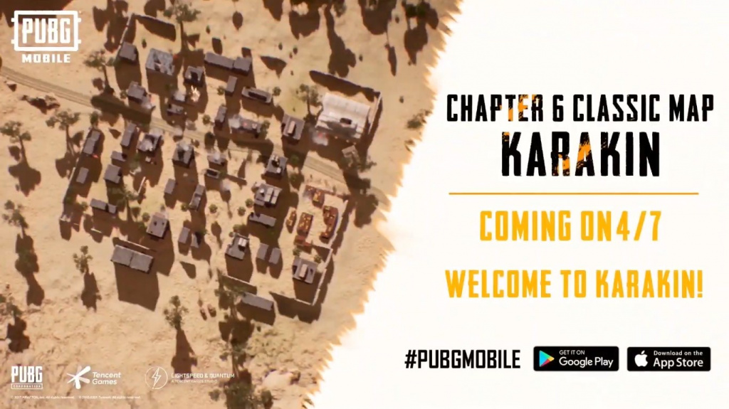 Karakin Pubg Mobile S New Map Will Debut On April 7 Ginx Esports Tv