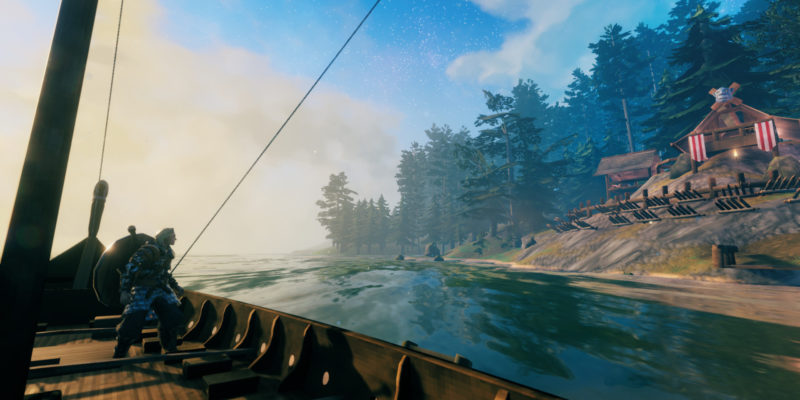 Valheim Longship guide: How to build, controls and more | GINX Esports TV