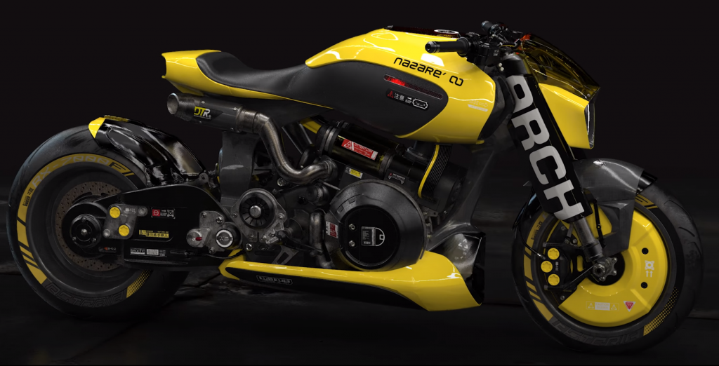 Cyberpunk 2077 Motorcycles All Brands And Models GINX Esports TV   Cyberpunk 2077  ARCH Nasare CD.PNG