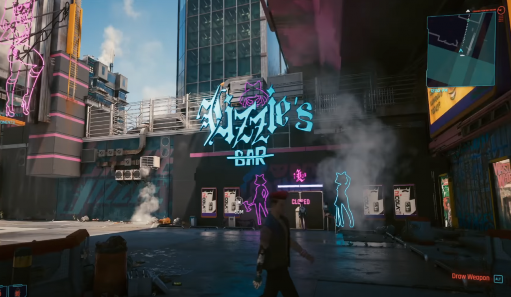 Cyberpunk Lizzies Bar Location   Lizzie S Bar Location.PNG