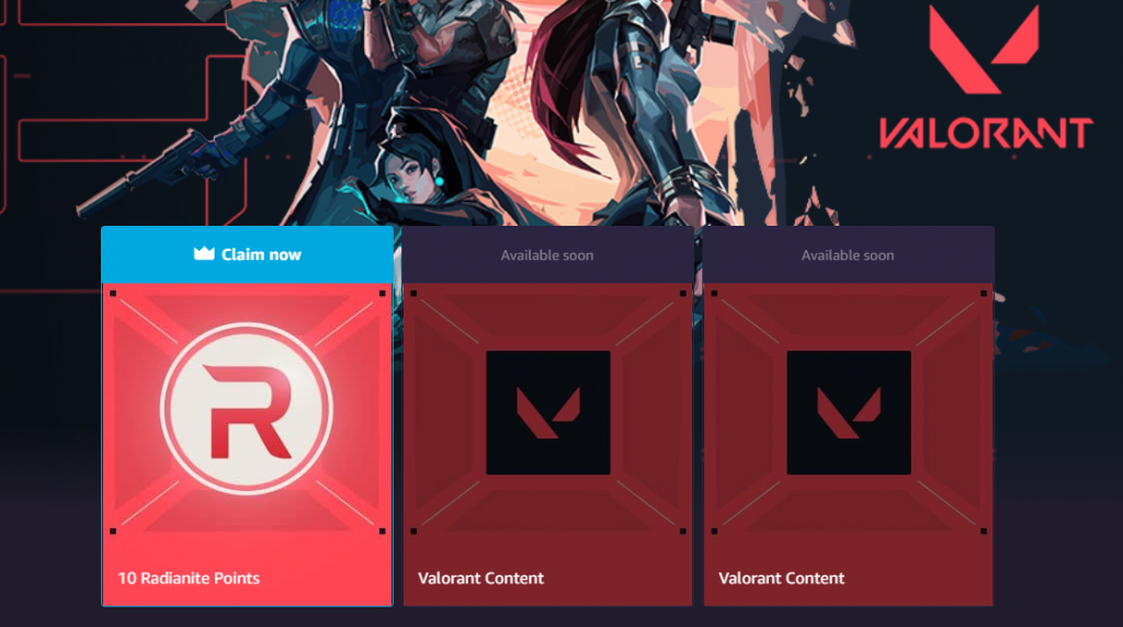 Valorant: How to get free Prime Gaming Radianite Points | GINX Esports TV