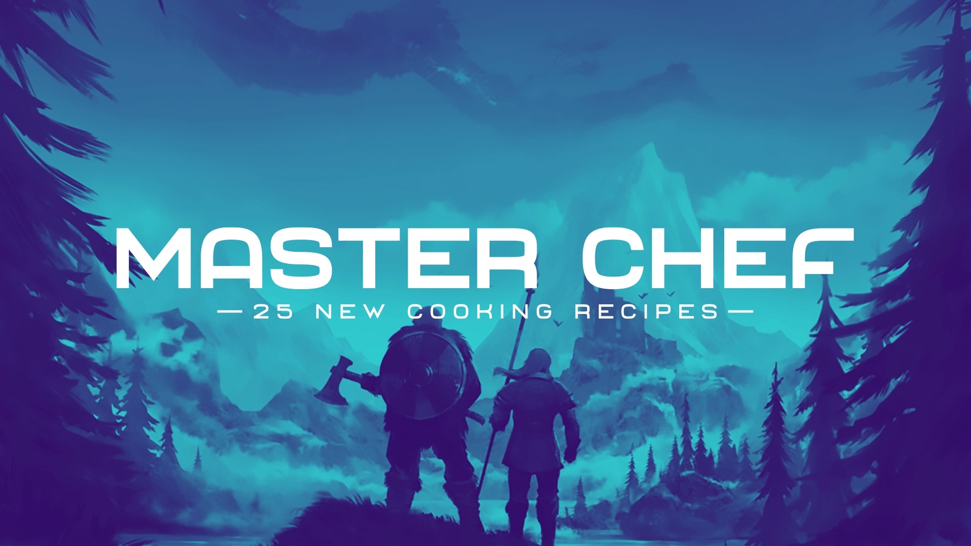 Valheim "Master Chef" Mod fügt neue Essens- und Kochrezepte hinzu