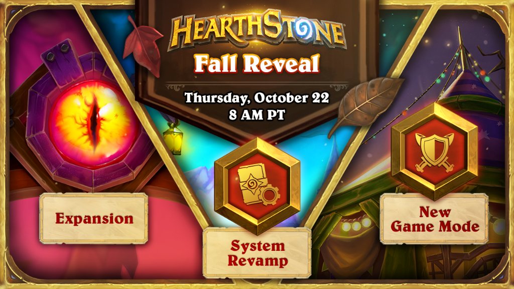 Hearthstone Fall Reveal New expansion, game mode, and System Revamp