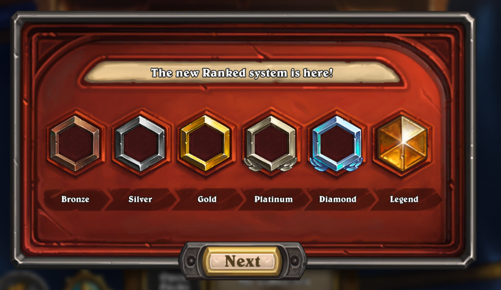 New Hearthstone ranked system All you need to know GINX Esports TV