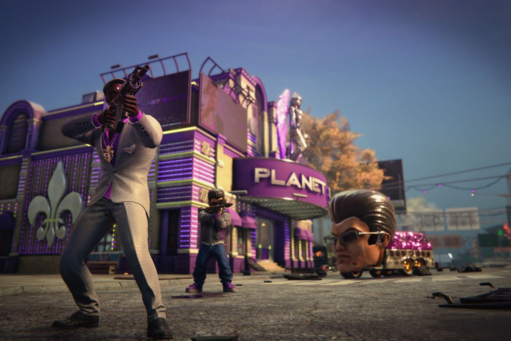 Saints row the third remastered steam выйдет ли