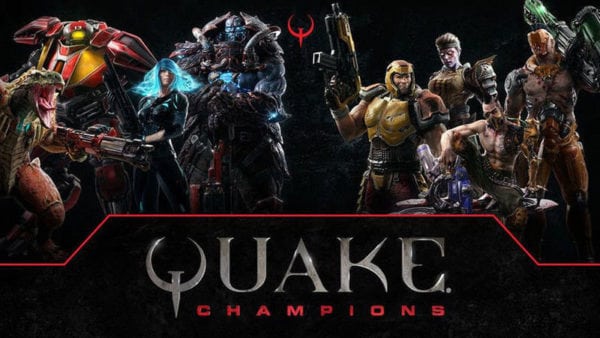 quake champions bot match