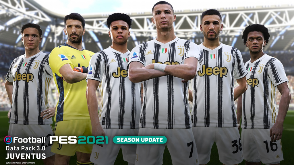 Efootball pes 2021 season update juventus edition что входит