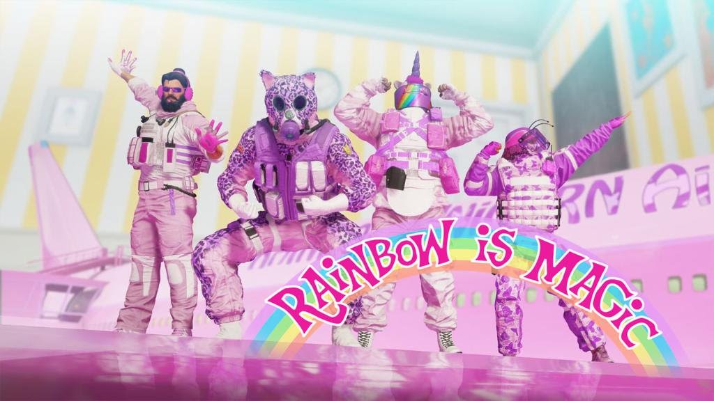 Ubisoft Hints At Rainbow Is Magic Game Mode Returning To Siege Ginx Esports Tv