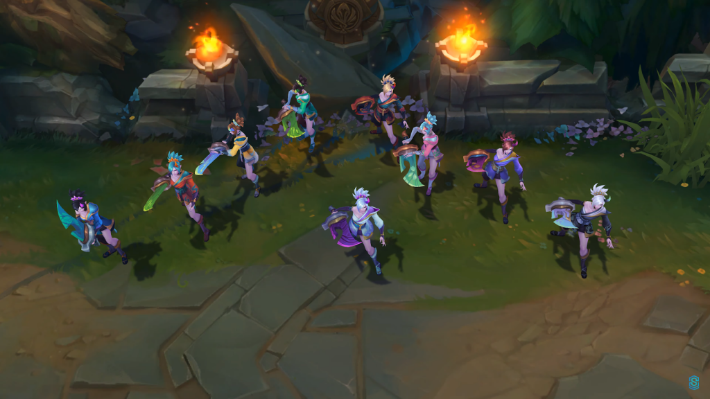 Riot unveil latest round of Spirit Blossom skins for League of Legends ...