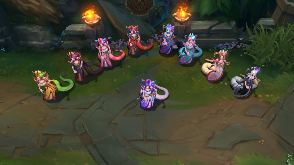 Riot unveil latest round of Spirit Blossom skins for League of Legends