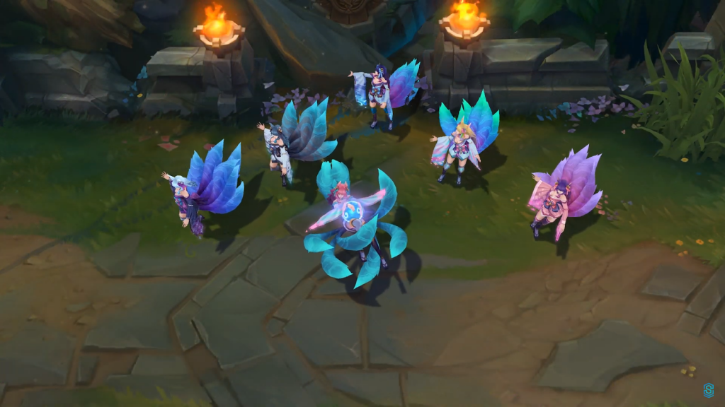 Riot Unveil Latest Round Of Spirit Blossom Skins For League Of Legends Ginx Esports Tv 