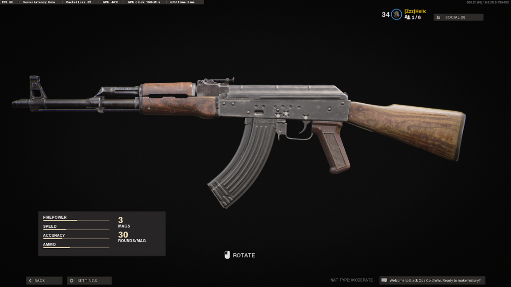 best guns in black ops ak-47