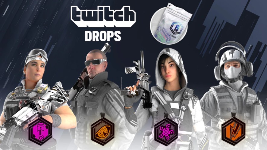Siege Esports Packs Twitch Drops Rewards Requirements How To Claim More Ginx Esports Tv